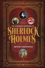Illustrated adventures sherloc for sale  UK