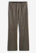 Lammnappa lederhose taupe gebraucht kaufen  Kiel
