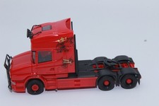 Herpa 319423 Scania Hauber 04 Topline Zugmaschine 3achs H0  rot 1:87 NEU OVP comprar usado  Enviando para Brazil