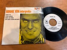 RONNIE VON Onde Foi +3 1970 MEXICO 7" PROMO EP Brazilian Psych Rock comprar usado  Enviando para Brazil