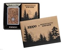 Zippo woodchuck compass d'occasion  Saint-Etienne
