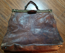 borsa grande vintage pelle usato  Italia