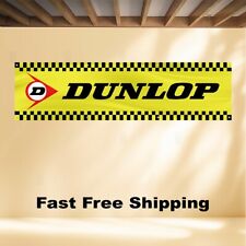 Dunlop tires banner for sale  USA