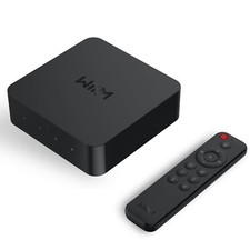 Receptor WiiM Pro Plus AirPlay 2, Google Cast Audio, Streamer Multiroom Preto comprar usado  Enviando para Brazil