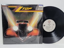 ZZ TOP Eliminator ORIG 1983 LP MASTERDISK RL Robert Ludwig SHRINK EX Vinyl comprar usado  Enviando para Brazil