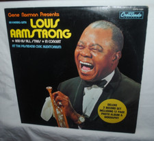 Usado, AN EVENING WITH LOUIS ARMSTRONG, LP record, 2 LPs, GNP Crescendo GNPS 11001, NM comprar usado  Enviando para Brazil