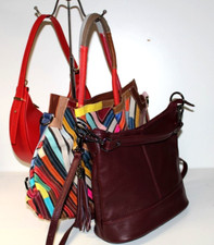 Damen handtaschen leder gebraucht kaufen  Gotha-Umland