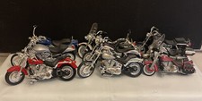 Lote de 9 motocicletas modelo Harley Davidson 4-5” de comprimento 2-3” de altura comprar usado  Enviando para Brazil