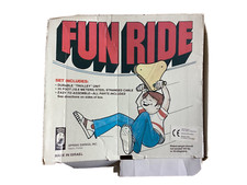 Fun ride seilbahn gebraucht kaufen  Deutschland