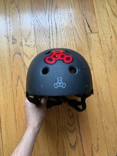 Capacete multiesportivo Triple Eight 8 certificado preto fosco bicicleta e skate XS/S, usado comprar usado Capacete multiesportivo Triple Eight 8 certificado preto fosco bicicleta e skate XS/S, usado comprar usado  Enviando para Brazil