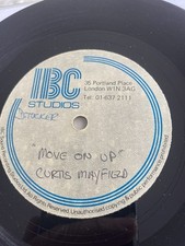Curtis mayfield move for sale  BLACKPOOL
