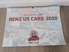Jubiläumskalender renz cars gebraucht kaufen  Weil der Stadt