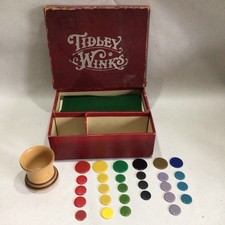 Vintage tidleywinks game for sale  LIVERSEDGE