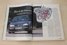 Auto Motor Sport AMS 22/1992 VW Golf VR6 Automatik mit 174PS im TEST auf 4 Seite comprar usado  Enviando para Brazil