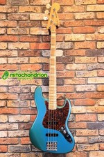 Fender Japão 1999-2002 JB75 BARTOLINI corpo de cinza modificado oceano turquesa comprar usado  Enviando para Brazil