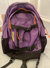 Zaino burton viola usato  Spedire a Italy