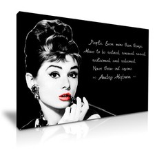 Audrey hepburn quote for sale  BIRMINGHAM