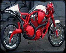 Jesse james honda for sale  UK