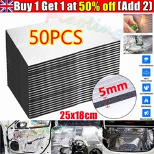 Sheets sound deadening for sale  WORCESTER