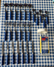 Blue handled vintage for sale  SOUTHAMPTON