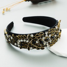 Rhinestone jewelled hair for sale  HAYES