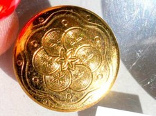 Bouton plat uniforme d'occasion  Rouen-