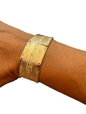 Bracelet bandeau ciselé d'occasion  Béziers