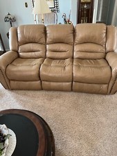 Sofa loveseat tan for sale  Egg Harbor Township