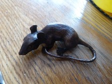 Small bronze mouse for sale  BEXHILL-ON-SEA