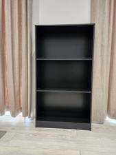 Book shelf black for sale  SALFORD