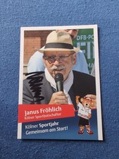 Janus fröhlich autogrammkarte gebraucht kaufen  Barnstorf
