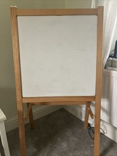 Ikea wooden easel for sale  SWINDON