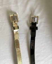 Pair thin belts for sale  West Babylon