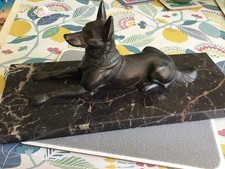 Art deco dog for sale  HENFIELD