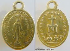 Marie religious medal d'occasion  Expédié en Belgium