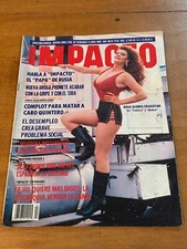 ROSA GLORIA CHAGOYAN Lola La Trailera Cover 1988 MEXICO MAGAZINE Thalia comprar usado  Enviando para Brazil