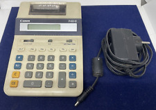 Canon p40 calculatrice d'occasion  Vic-sur-Seille
