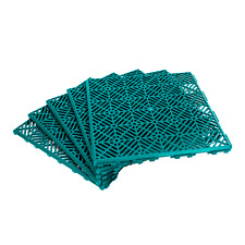 Pack green interlocking for sale  IPSWICH