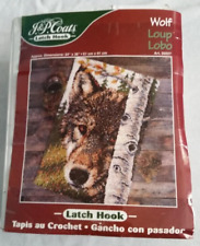 Wolf latch hook for sale  Akron