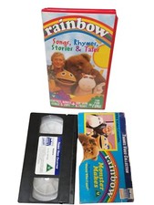 Rainbow vhs childrens for sale  KIDDERMINSTER