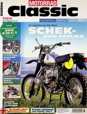 Motorrad classic 2015 gebraucht kaufen  Deutschland