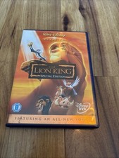 lion king movie dvd for sale lion king movie dvd for sale STOCKPORT