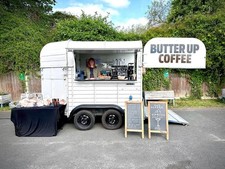 Coffee trailer converted for sale  LONDON