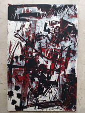 Rara serigrafia emilio usato  Italia