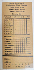 1930 baseball parley d'occasion  Expédié en Belgium
