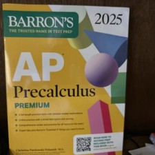 Barron precalculus premium for sale  Round Rock