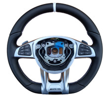 2018+ STYLE MERCEDES AMG PERFORMANCE SPORT 2014+ VOLANTE W205 W213 C comprar usado  Enviando para Brazil