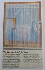 Gardine fadengardine fenster gebraucht kaufen Gardine fadengardine fenster gebraucht kaufen  Pforzheim