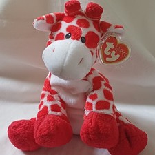 Beanie pluffies giraffe for sale  EXMOUTH