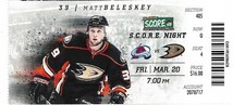 Anaheim ducks vs. for sale  Beverly Hills